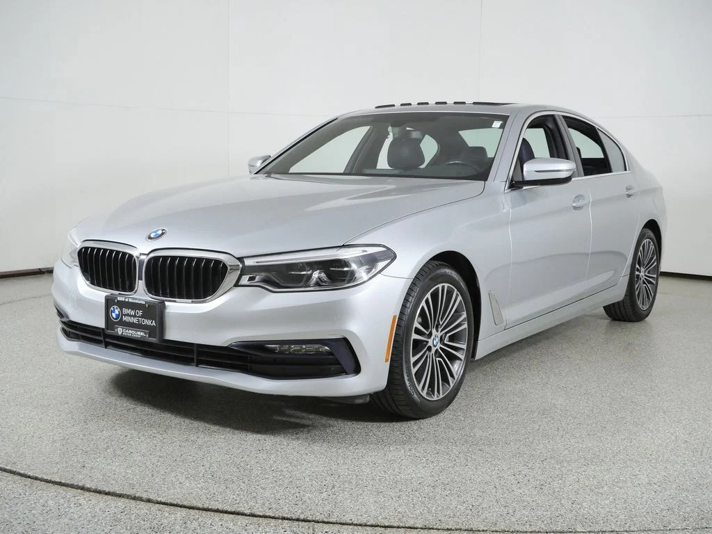2017 BMW 5 Series