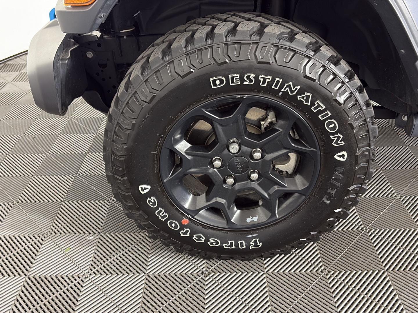 Used 2023 Sting-Gray Clearcoat Jeep Willys image 18
