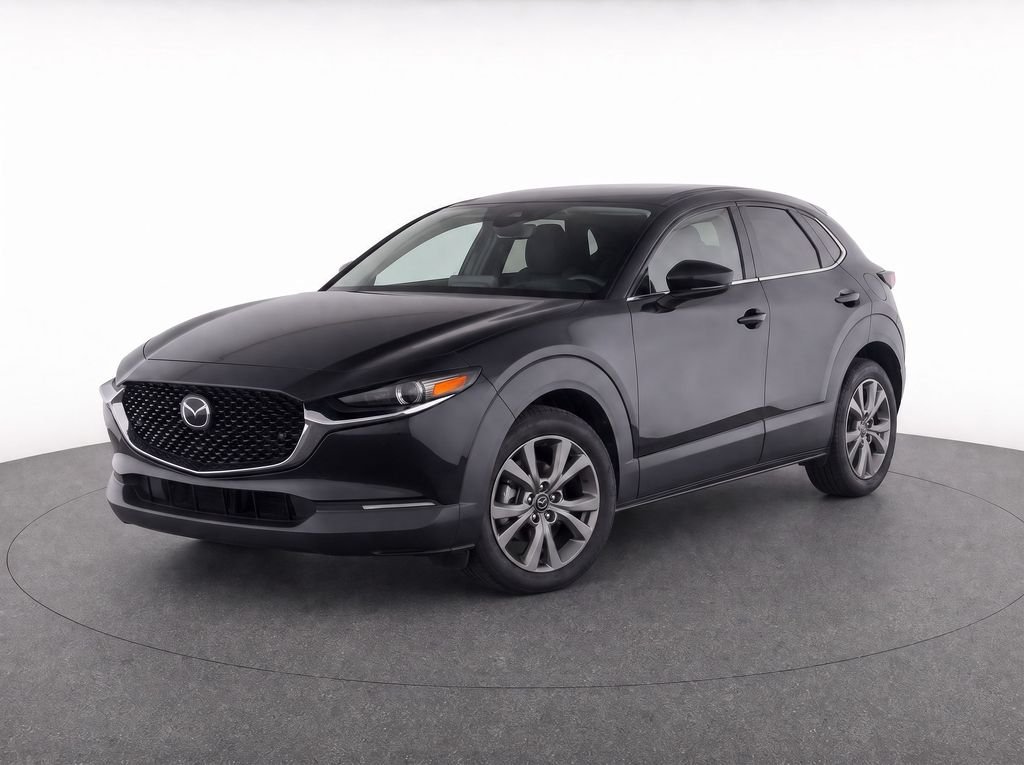 Used 2021 Jet Black Mazda Preferred image 34