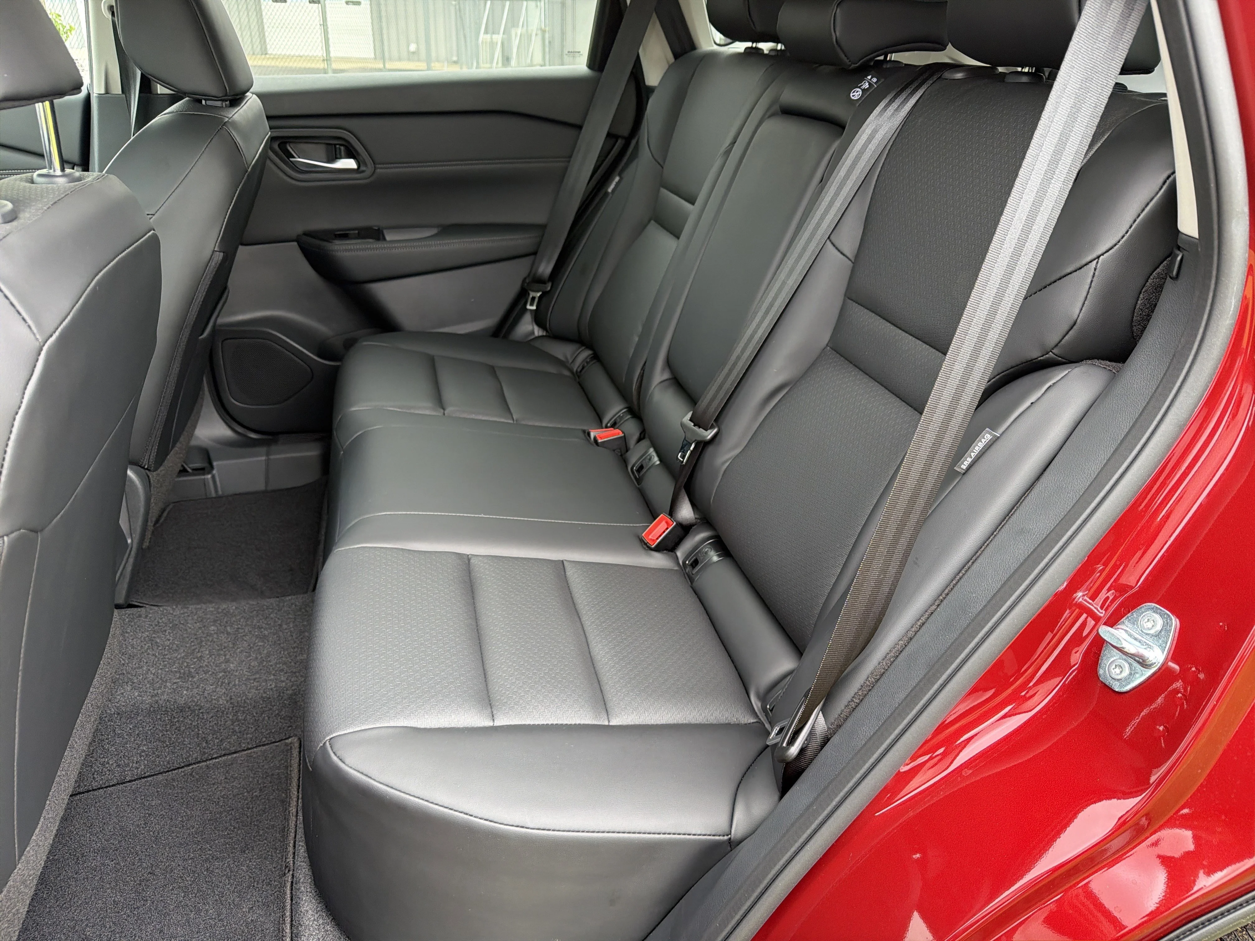 New 2026 Scarlet Ember Tintcoat Nissan Dark Armor image 23