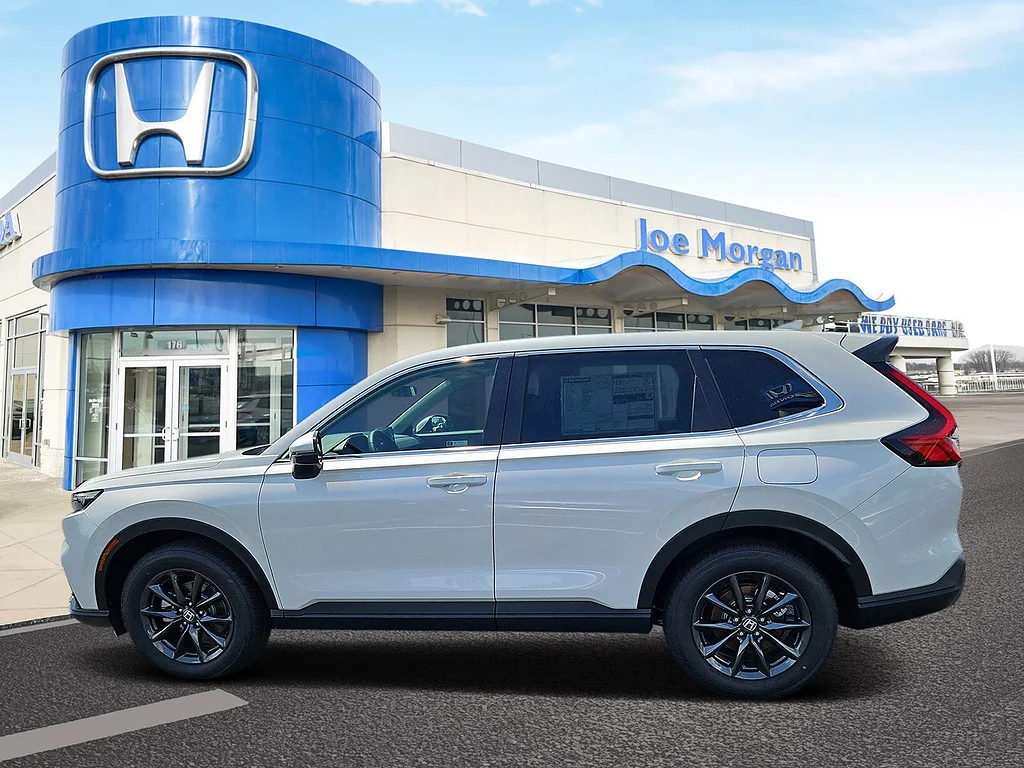 New 2026 Platinum White Pearl Honda EX-L image 3