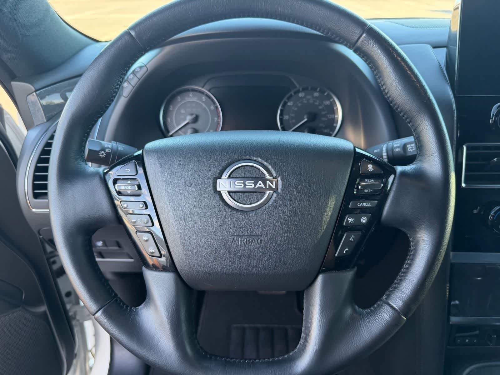 Used 2024 Aspen White Tricoat Nissan SL image 11