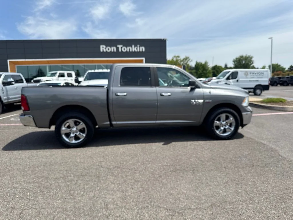 Used 2013 Mineral Gray Metallic Clearcoat Ram Big Horn image 9