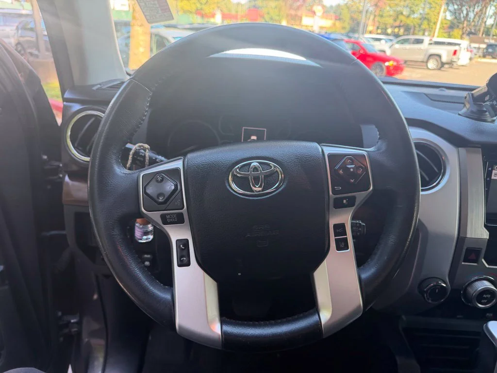 Used 2018 Magnetic Gray Metallic Toyota Limited image 15