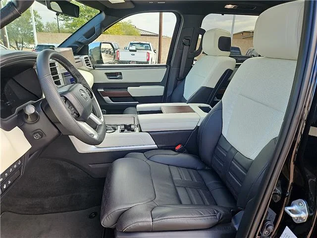Used 2024 Midnight Black Metallic Toyota Capstone (A10) 4x4 image 13