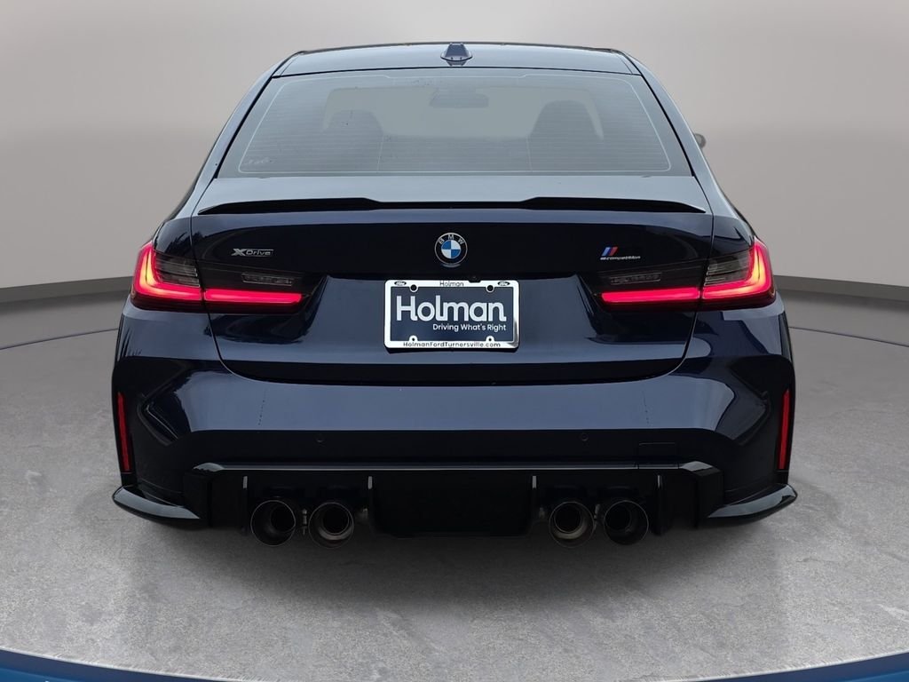 Used 2024 Blue BMW Competition image 7
