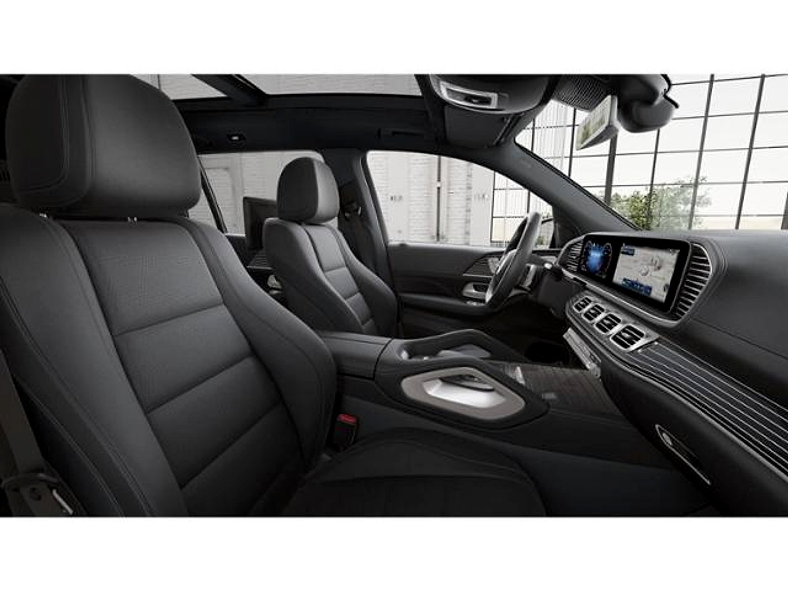 New 2026 Obsidian Black Metallic Mercedes-Benz 4MATIC® image 31