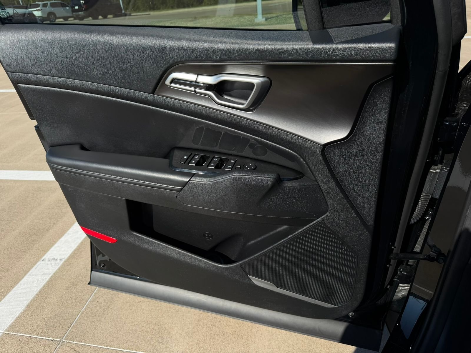 Used 2024 Ebony Black Kia EX image 24