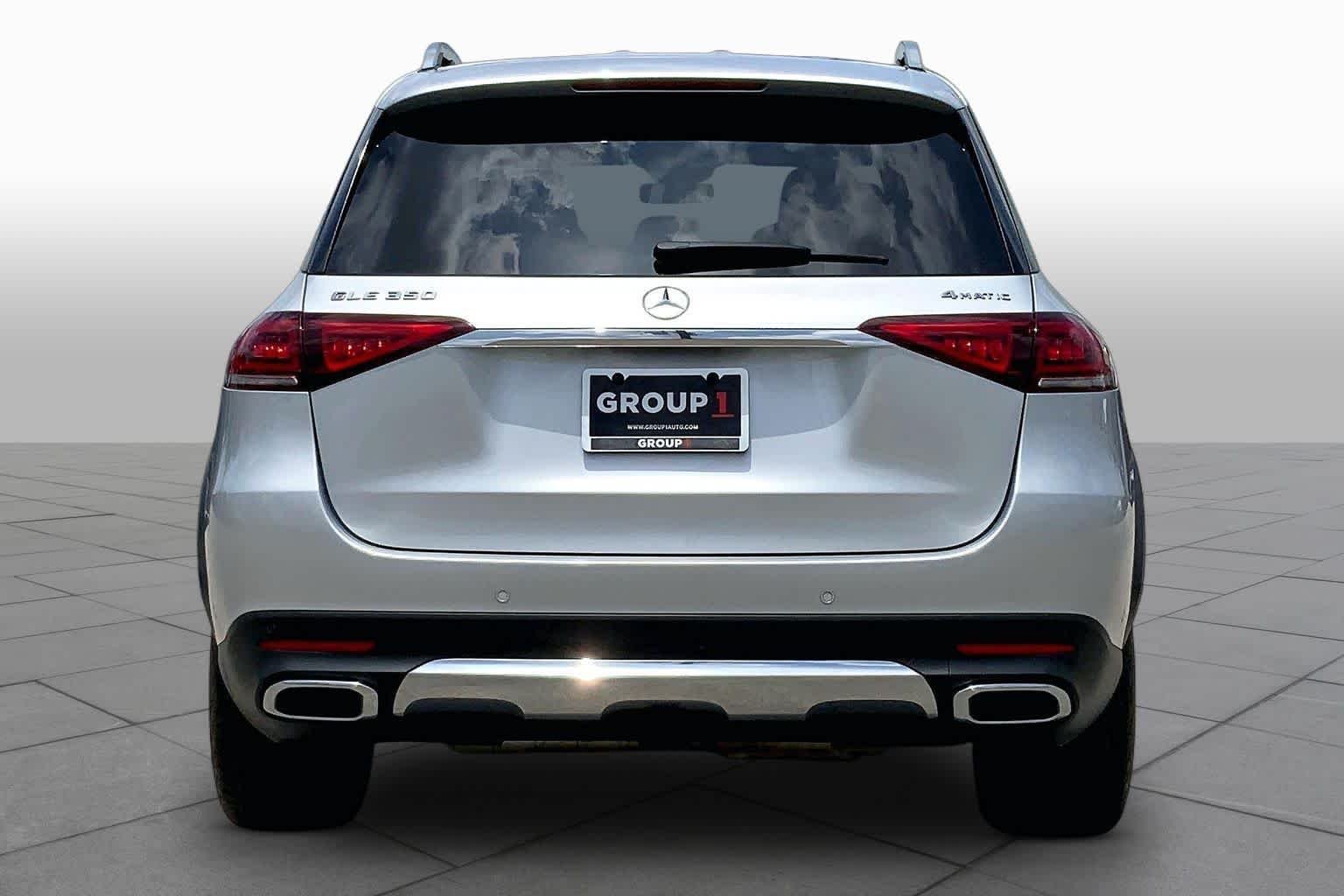 Used 2021 Iridium Silver Metallic Mercedes-Benz GLE 350 image 5