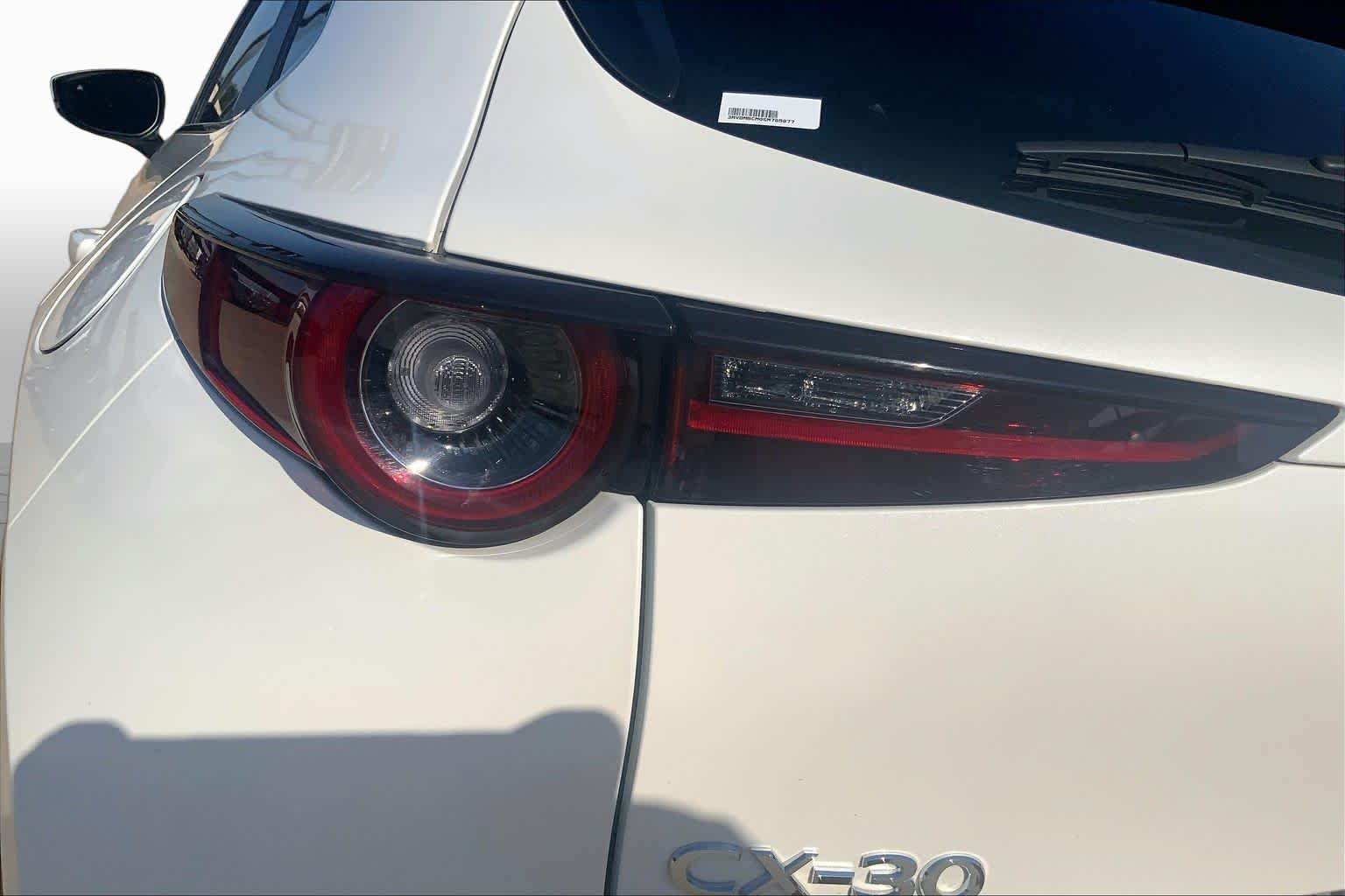 Used 2025 Snowflake White Pearl Mica Mazda 2.5 S Preferred Package image 28