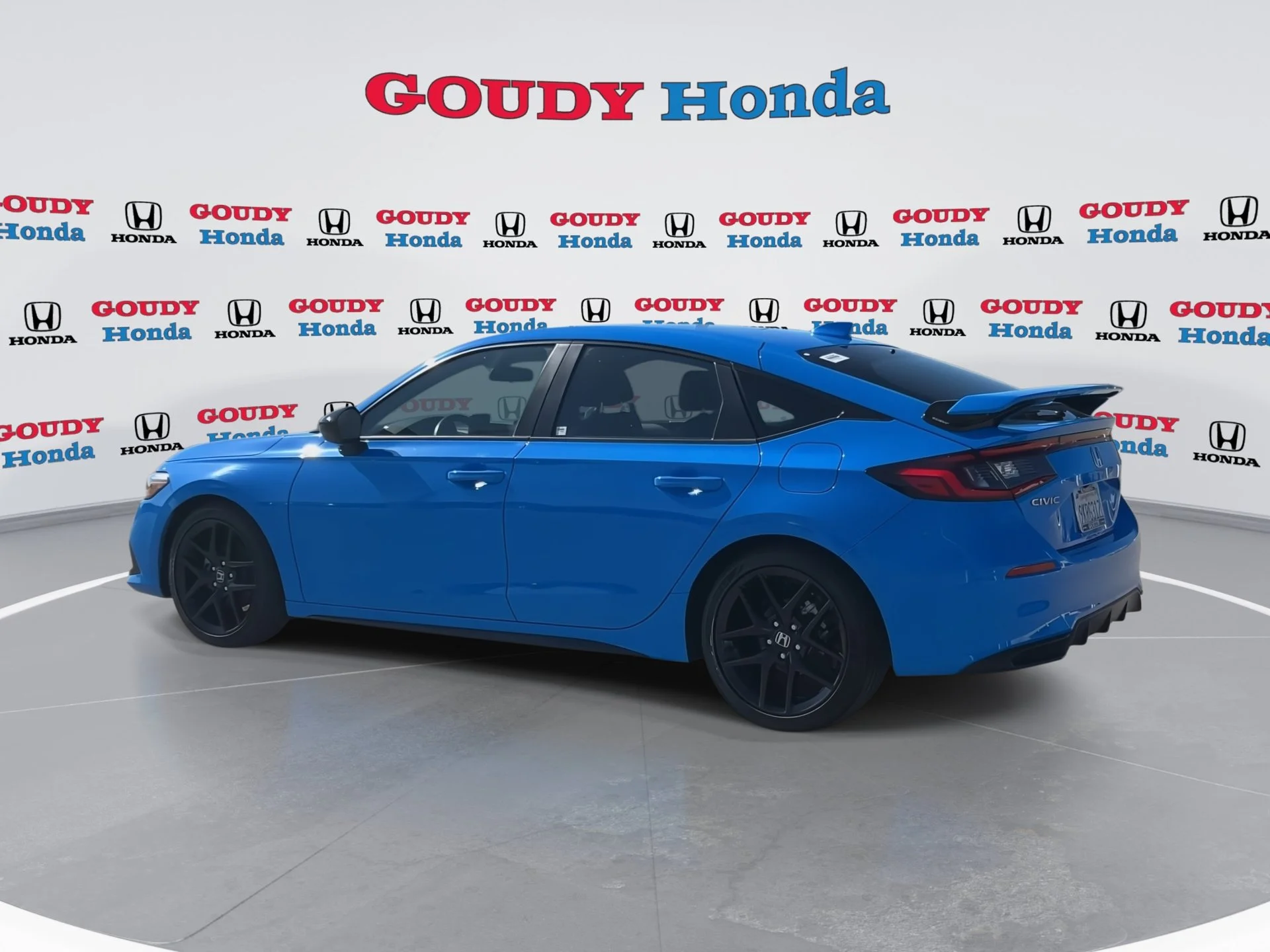 Certified Used 2024 Boost Blue Pearl Honda Sport image 6