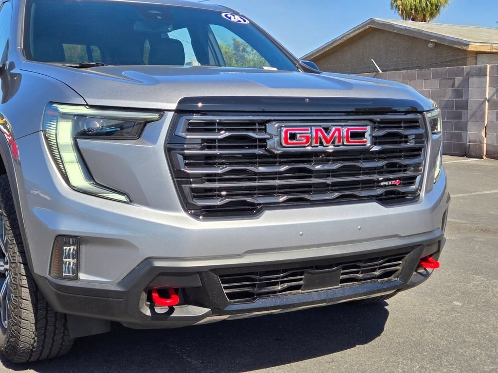 Used 2024 Sterling Metallic GMC AT4 image 8