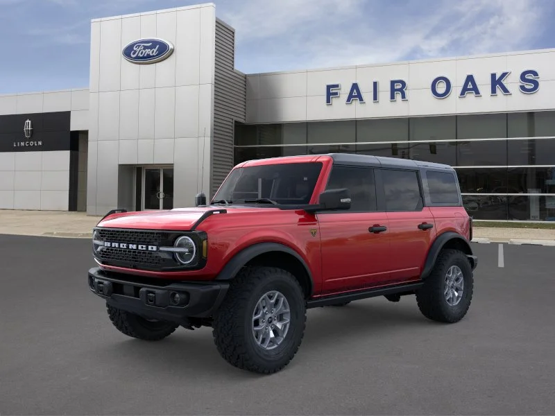 2025 Ford Bronco Badlands 4x4's photo