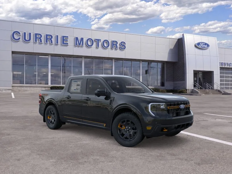 New 2026 Shadow Black Ford Tremor image 7