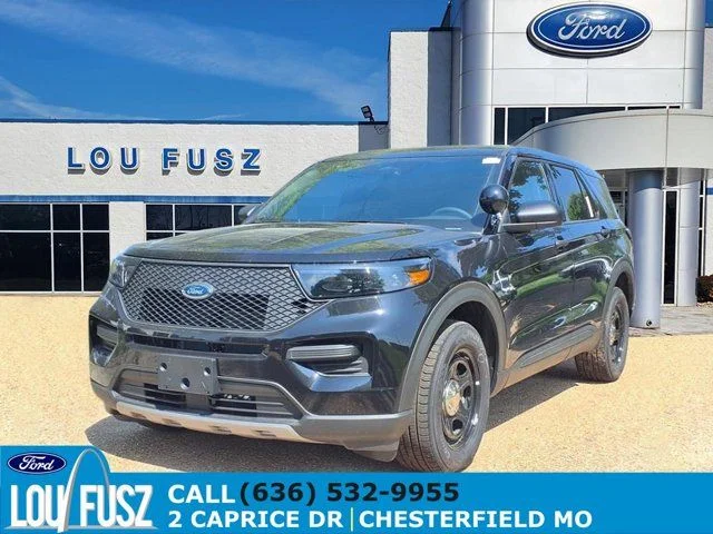 2025 Ford Utility Police Interceptor Base