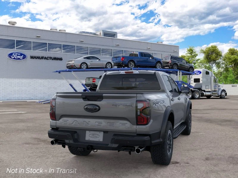 New 2026 Carbonized Gray Metallic Ford Raptor® image 8