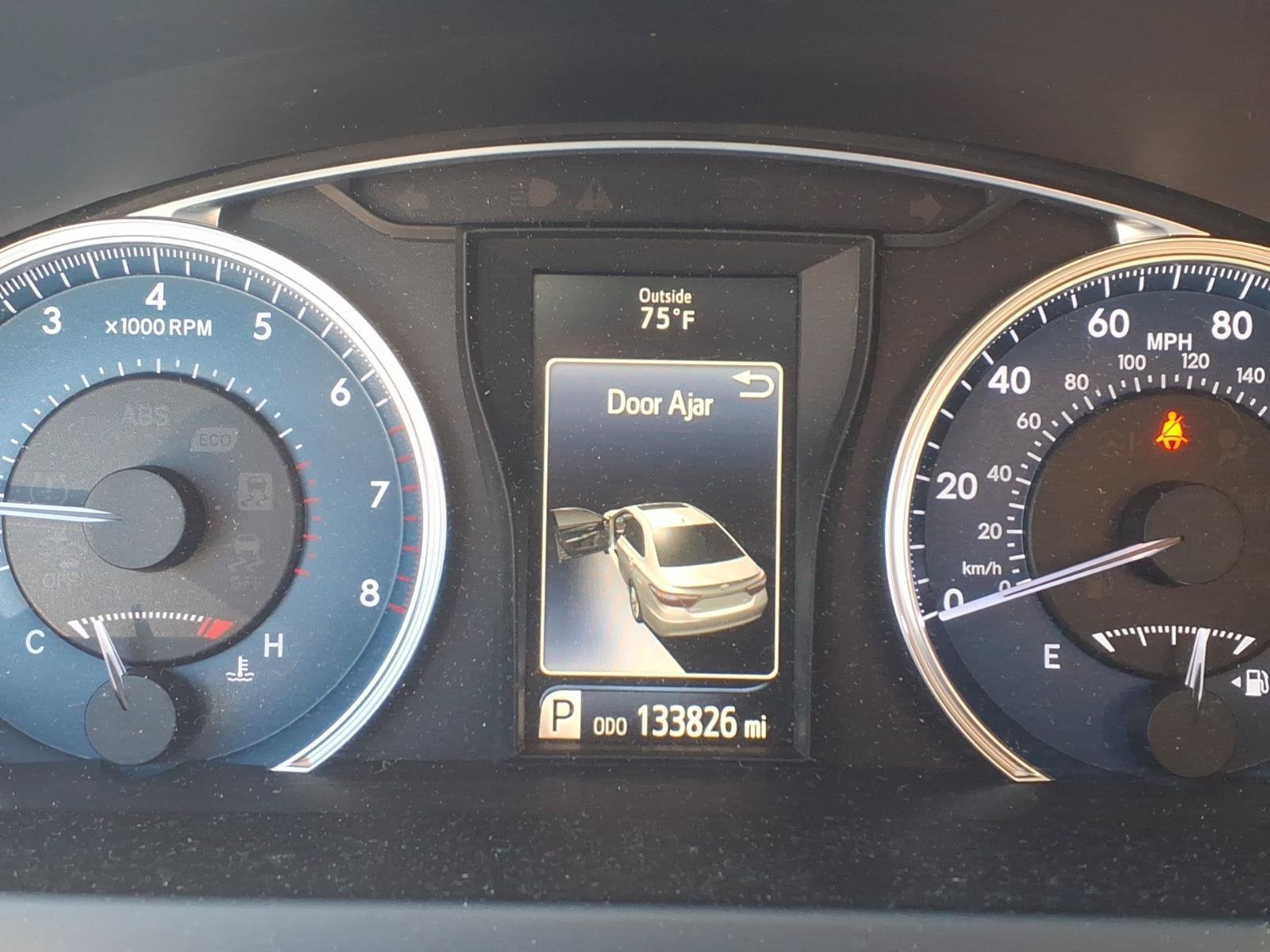 Used 2015 Attitude Black Toyota XLE image 26