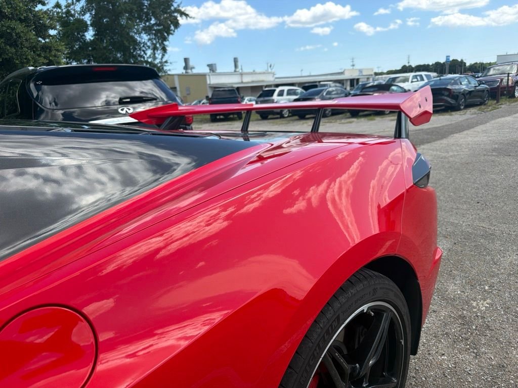 Used 2022 Red Chevrolet Stingray image 13