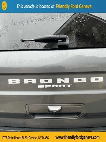 Used 2025 Gray Metallic Ford Big Bend image 18