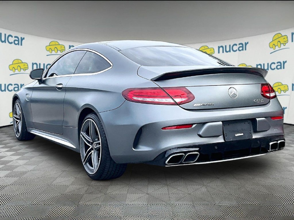 Used 2019 Gray Mercedes-Benz C 63 S AMG® image 4