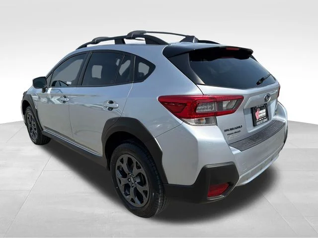 Certified Used 2022 Silver Subaru Sport image 5