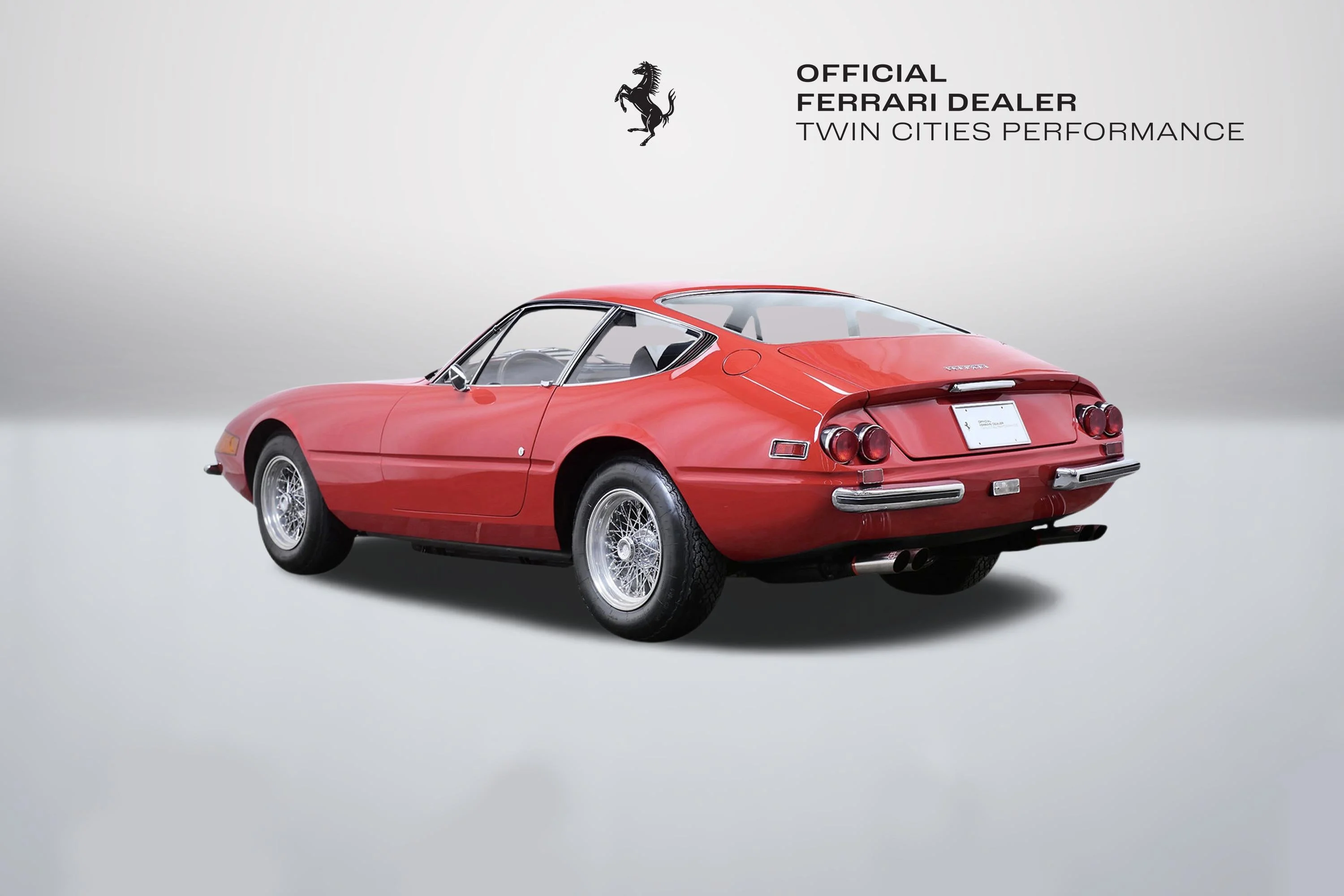 Pre-Owned 1971 Ferrari 365 GTB/4 Coupe in Minneapolis #14241P