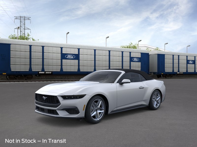 2026 Ford Mustang EcoBoost Convertible's photo