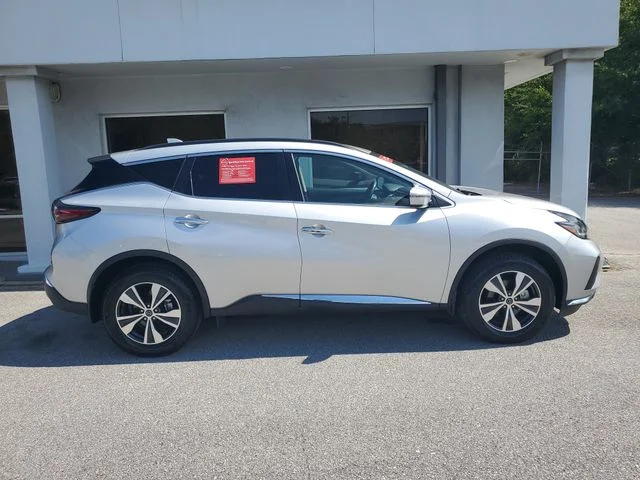 Certified Used 2024 Silver Nissan SV image 7