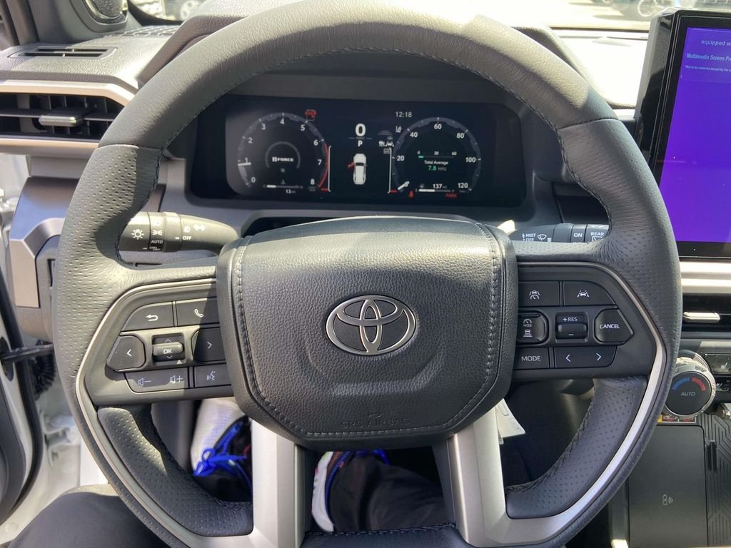 New 2026 Ice Cap Toyota TRD Off-Road Premium image 25