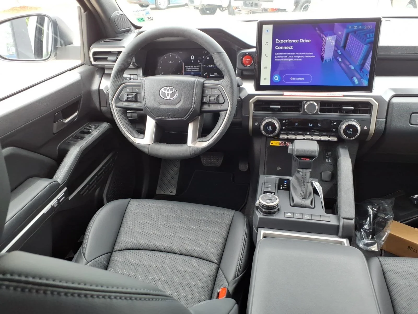 New 2026 Ice Cap Toyota Tacoma TRD Off-Road image 4