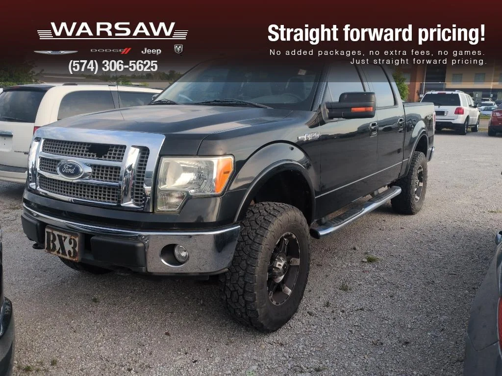 2010 Ford F-150 XL 4x4 SuperCrew 145-in's photo