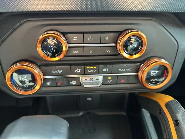 Certified Used 2021 Orange Ford First Edition image 18