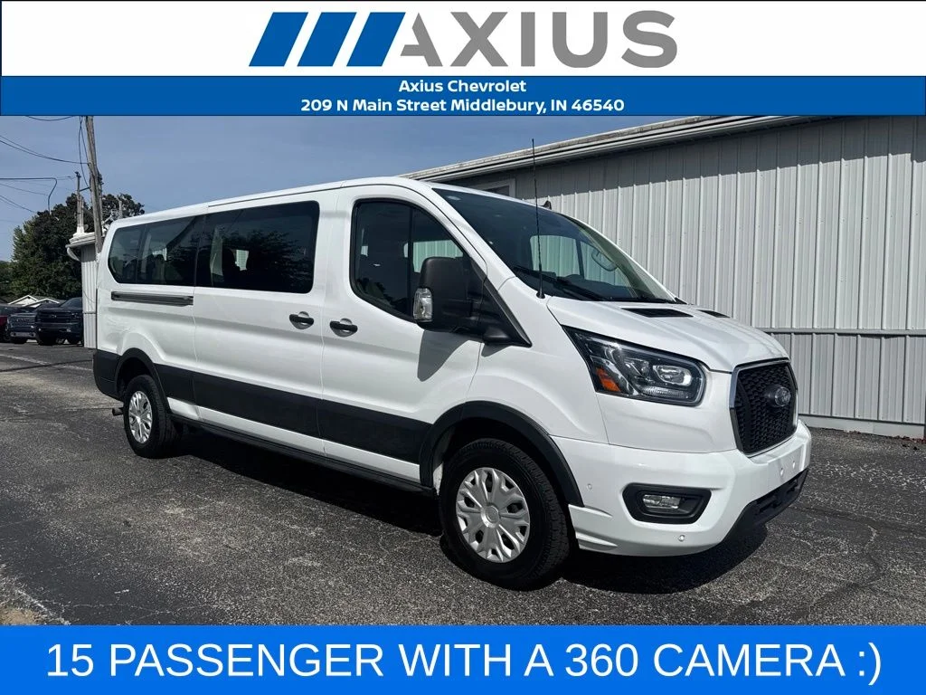 2023 Ford Transit Passenger Van