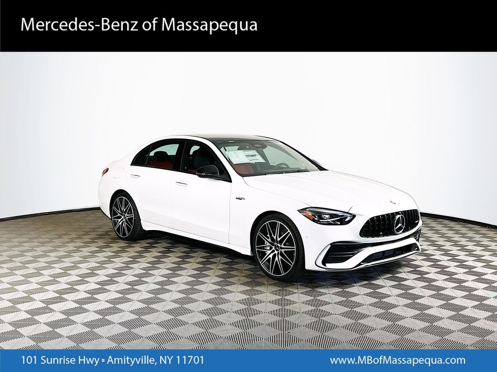 2026 Mercedes-Benz C-Class AMG C43 4MATIC's photo