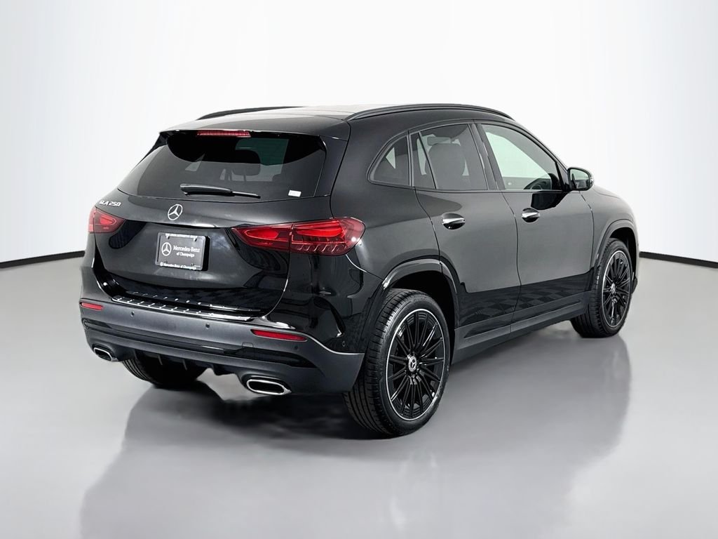 Used 2026 Black Mercedes-Benz GLA 250 image 7