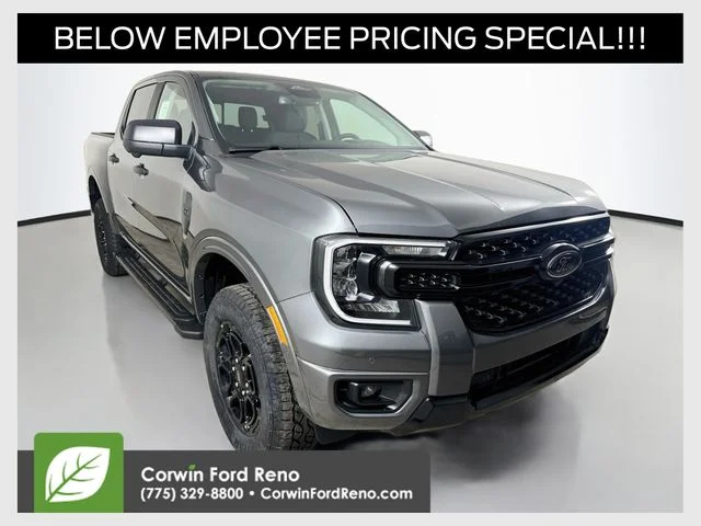 New 2026 Carbonized Gray Metallic Ford XLT image 1