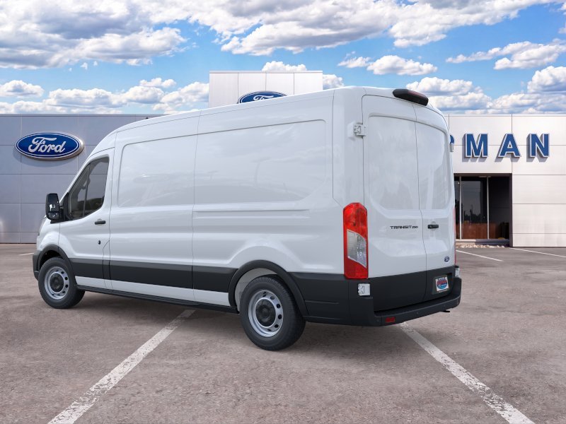 New 2026 Oxford White Ford Cargo Van image 4