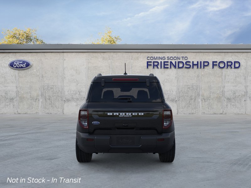 New 2026 Shadow Black Ford Big Bend® image 5