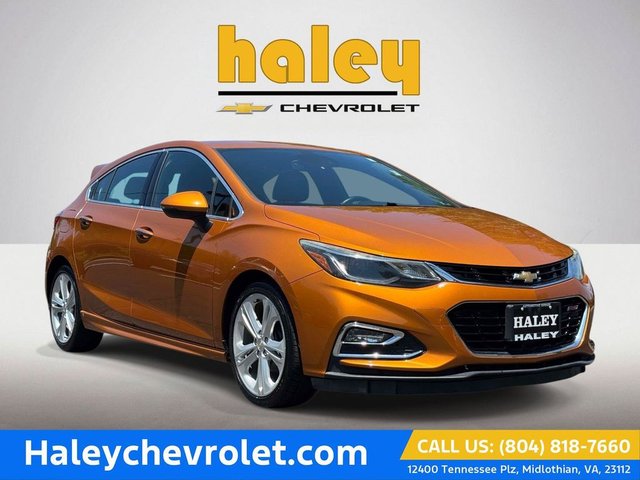 2017 Chevrolet Cruze Premier
