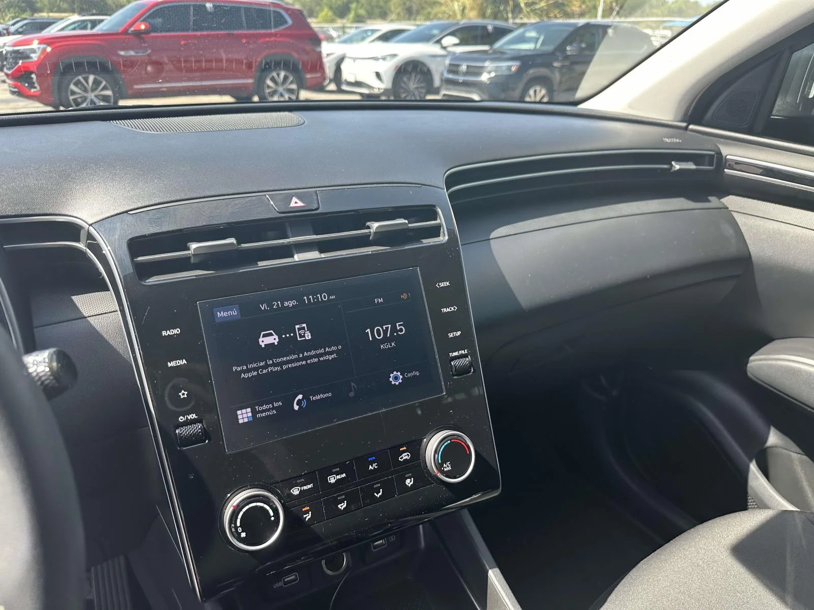 Used 2024 Hampton Gray Hyundai SE image 20