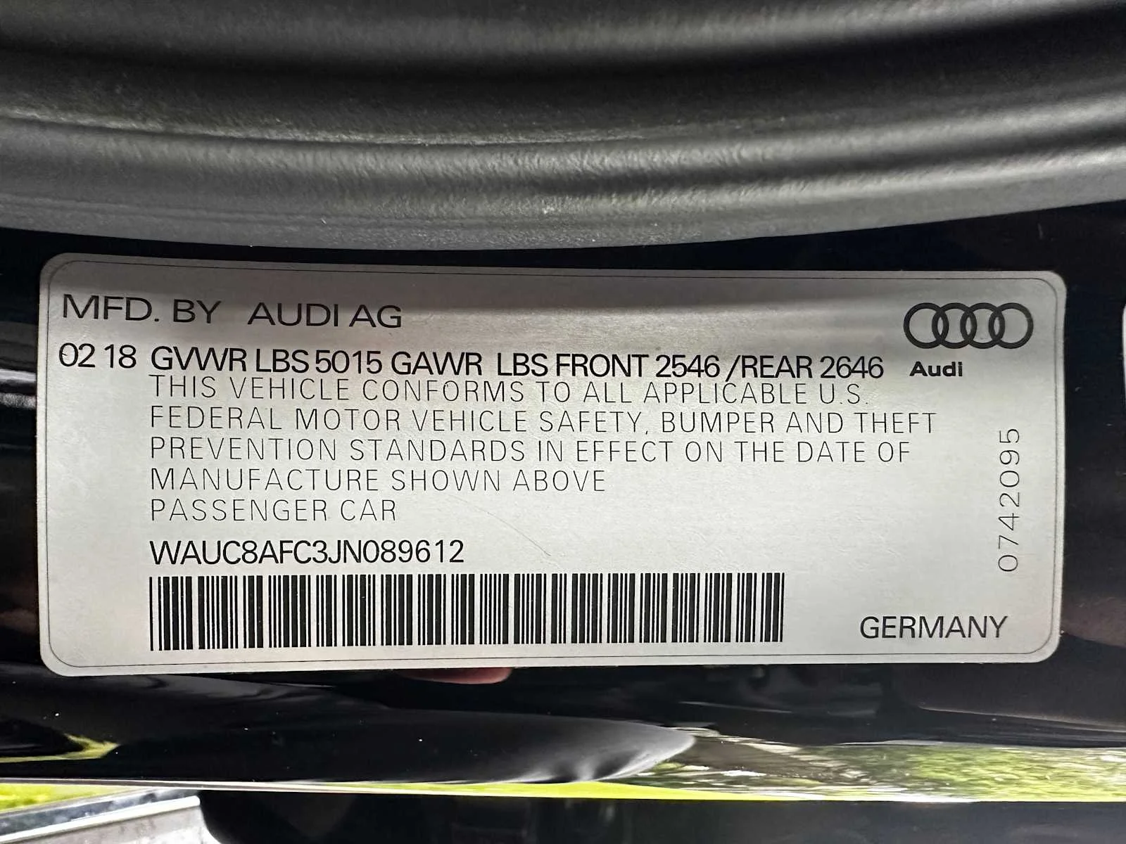 Used 2018  Audi Premium image 23