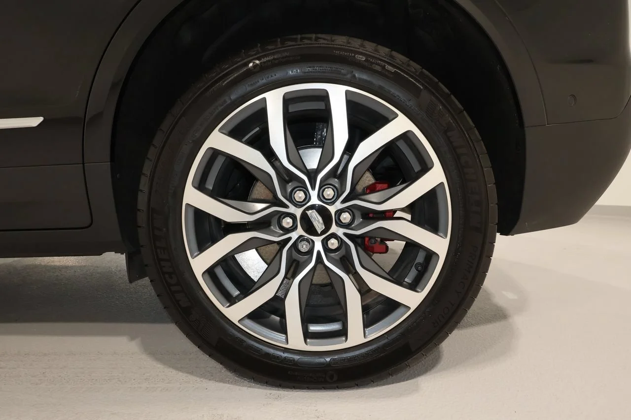 Certified Used 2023 STELLAR BLACK METALLIC Cadillac AWD Sport image 35