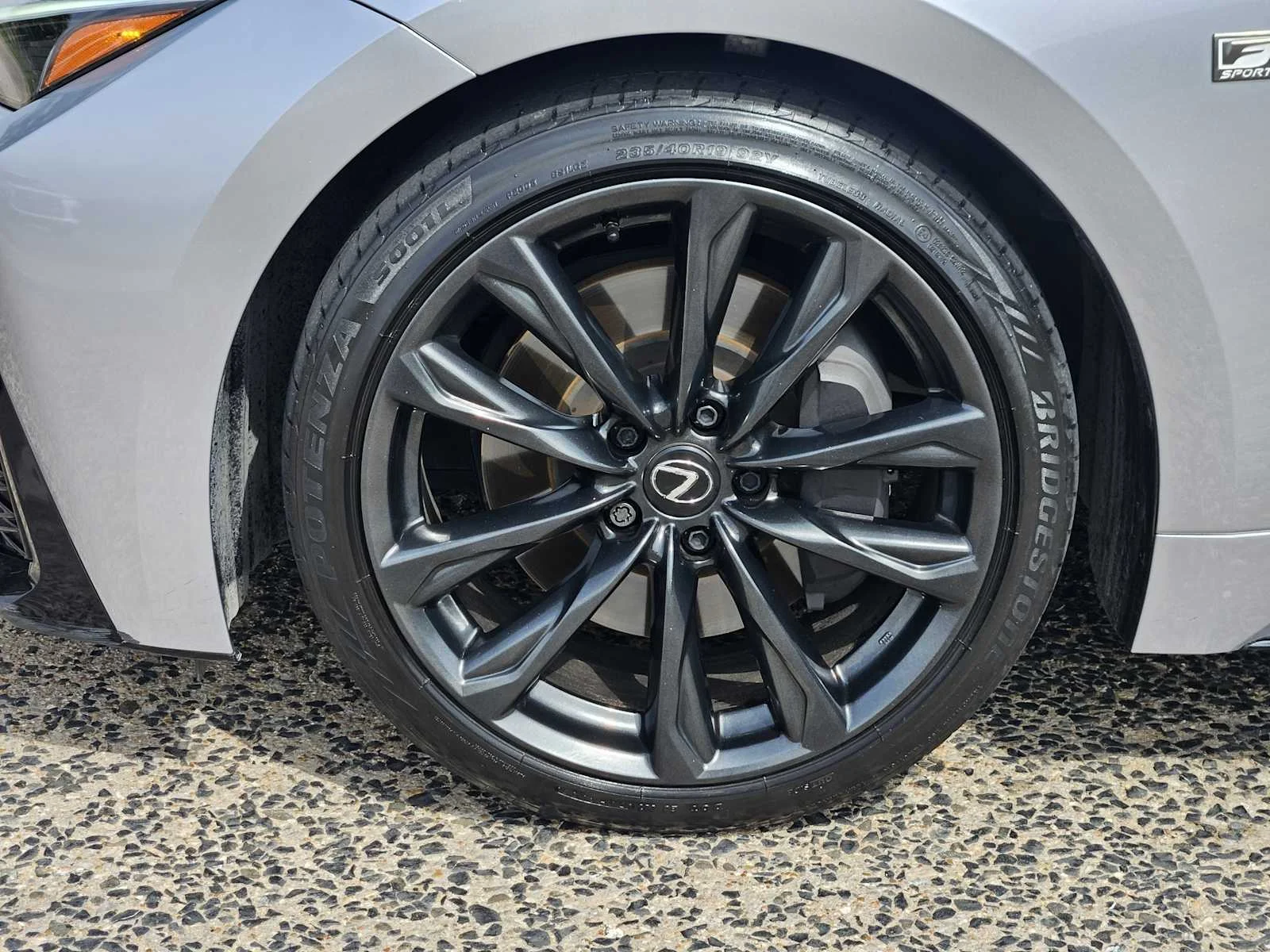 Certified Used 2024 IRIDIUM Lexus F SPORT image 7