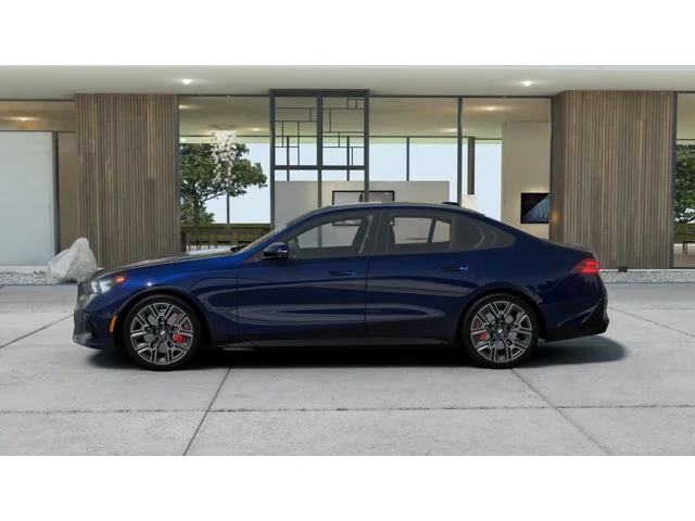 New 2027 Tanzanite Blue II Metallic BMW 540i xDrive image 4