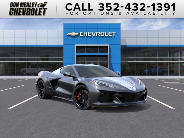 New 2027 Pitch Gray Metallic Chevrolet 3LT image 1