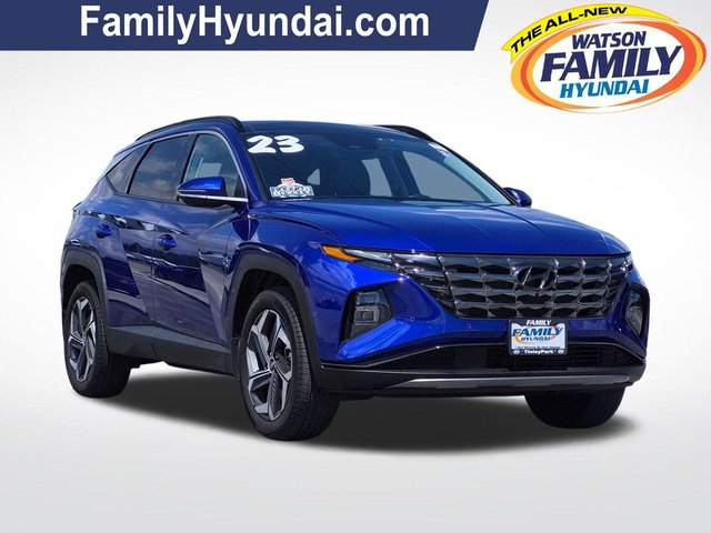 2023 Hyundai Tucson Limited