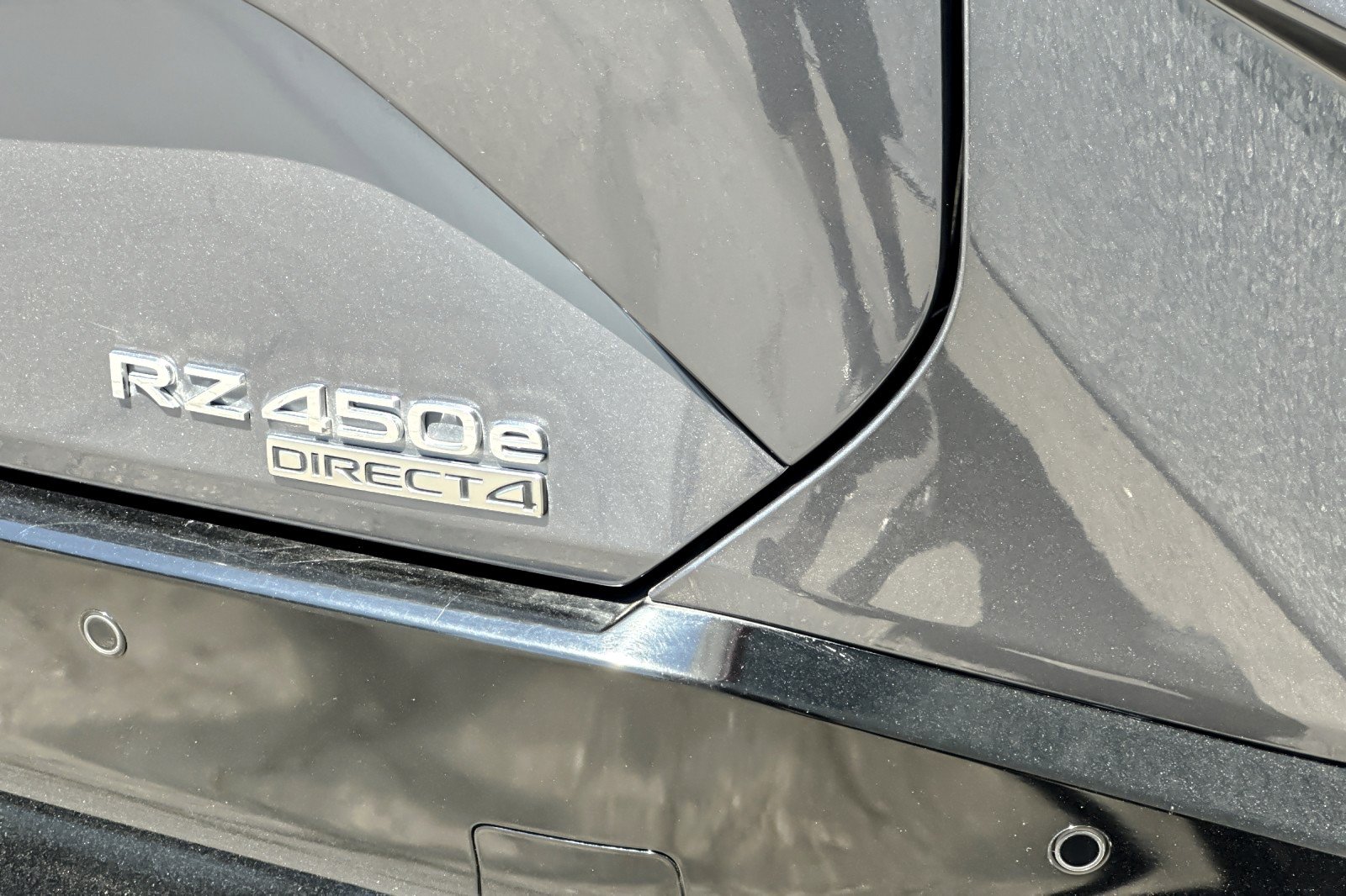Used 2025 CLOUD BURST GRAY Lexus RZ 450e image 27