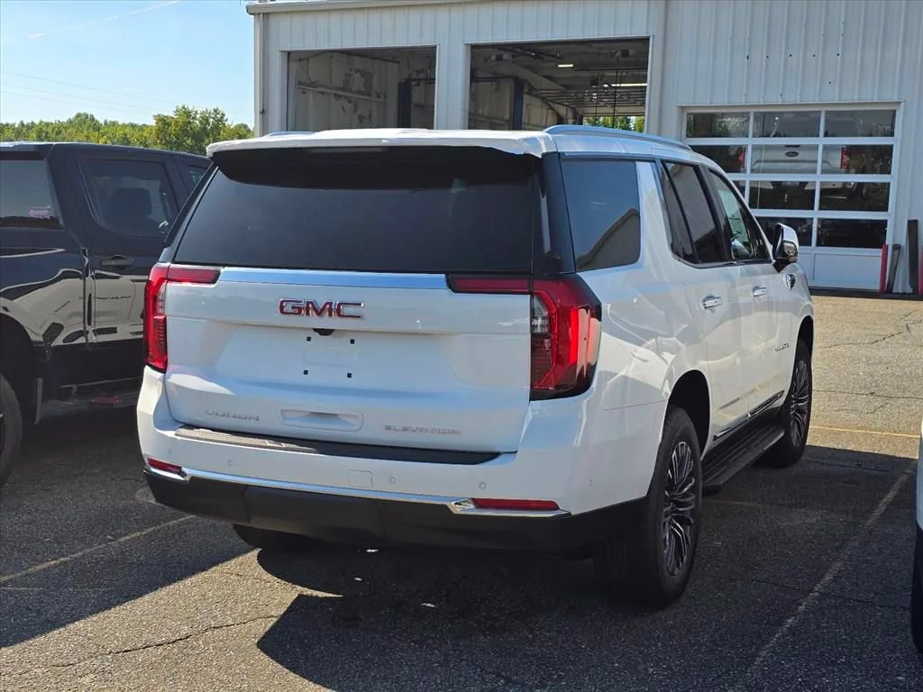 New 2026 Summit White GMC Elevation image 11