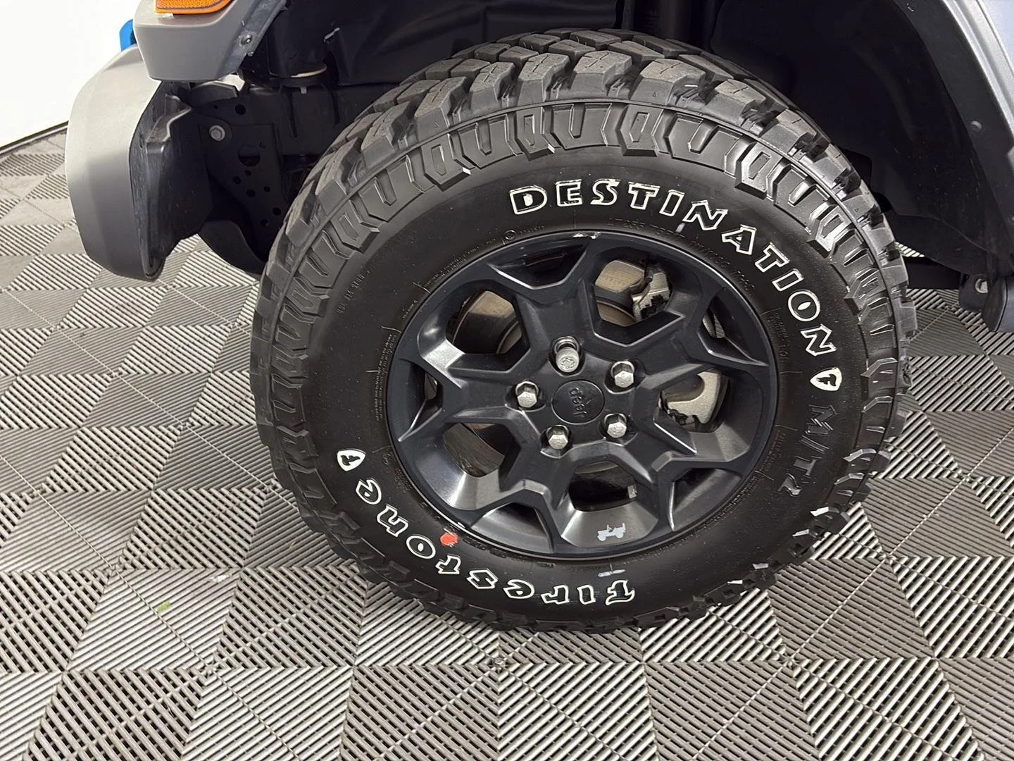 Used 2023 Sting-Gray Clearcoat Jeep Willys image 18