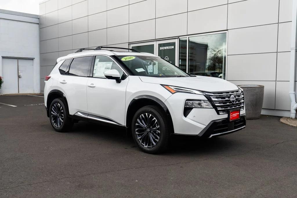 New 2026 Everest White Pearl TriCoat Nissan Platinum image 29